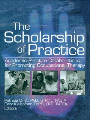 cover image of The Scholarship of Practice